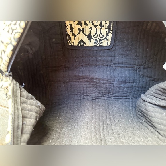 World Market Quilted Duffle Bag Bohemian Style - Picture 8 of 15